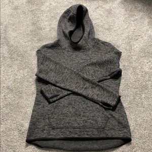 Grey Danskin Now Hoodie, M